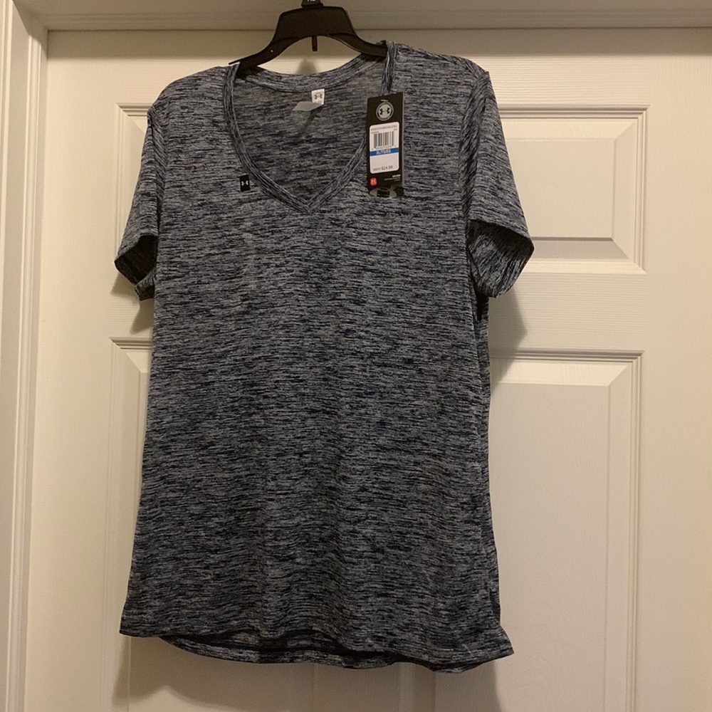 New - Women’s Under Armour T-Shirt - XL - Navy Blue